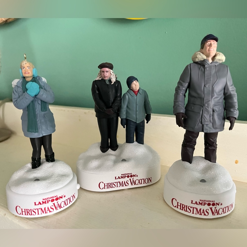 NIB 2022 Hallmark Keepsake Griswold Family Christmas Vacation Ornaments
